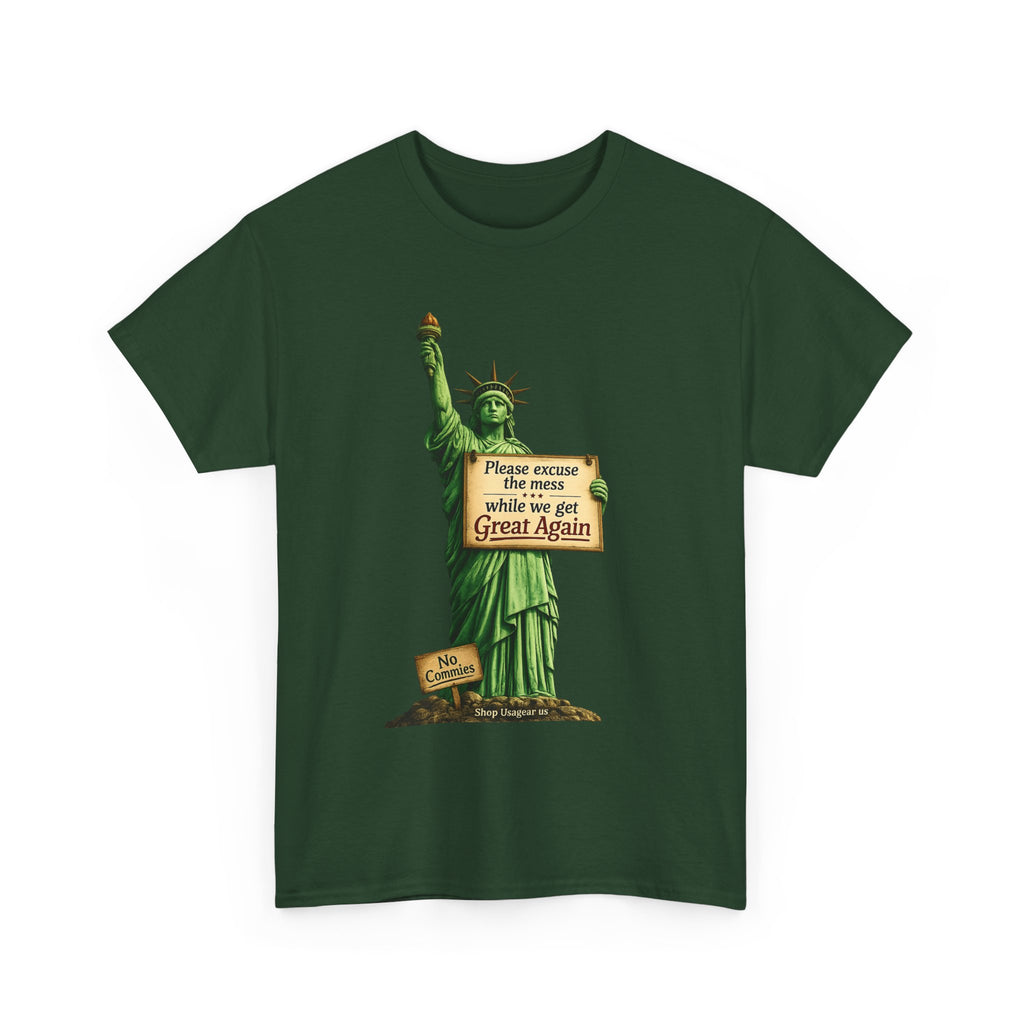 Excuse Statue of Liberty