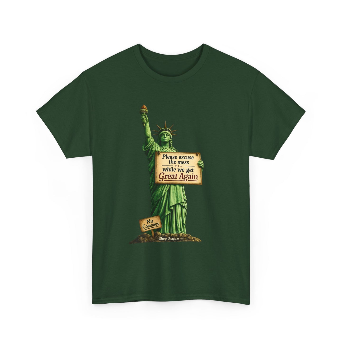 Excuse Statue of Liberty