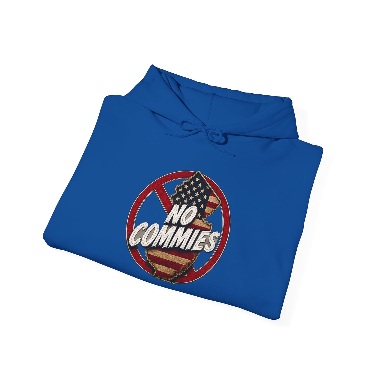 Hooded Sweatshirt NJ No Commies