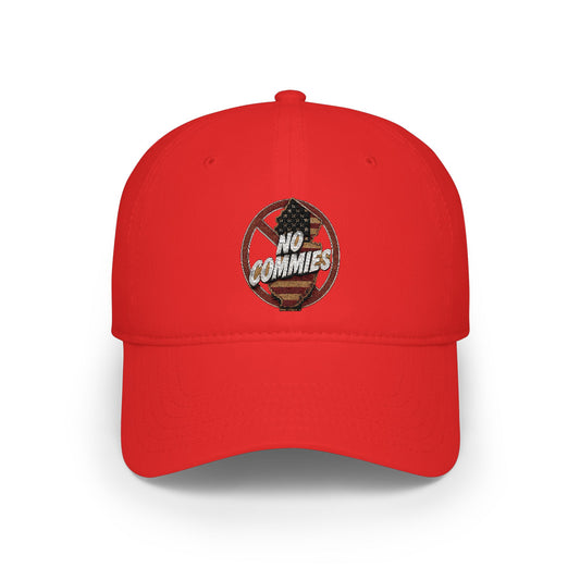 Baseball Cap No Commies