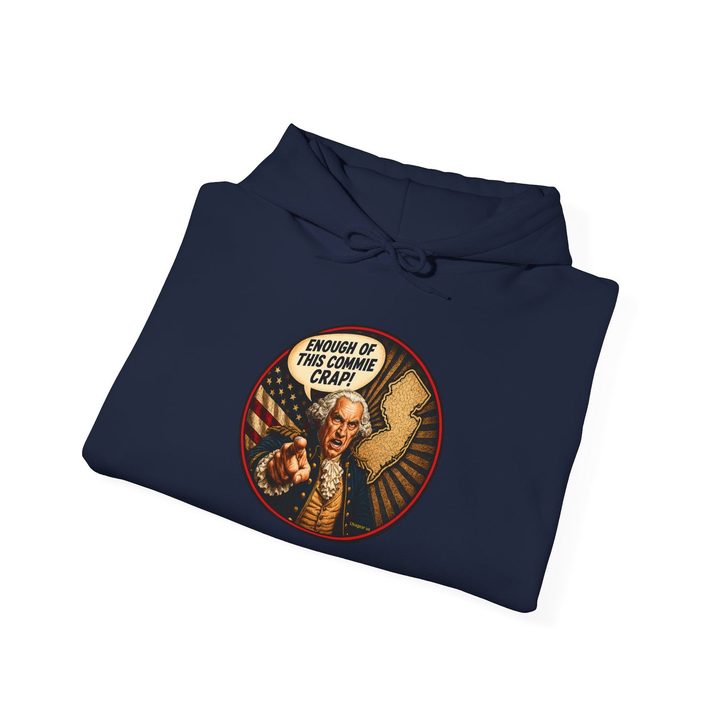 Hooded Sweatshirt Washington
