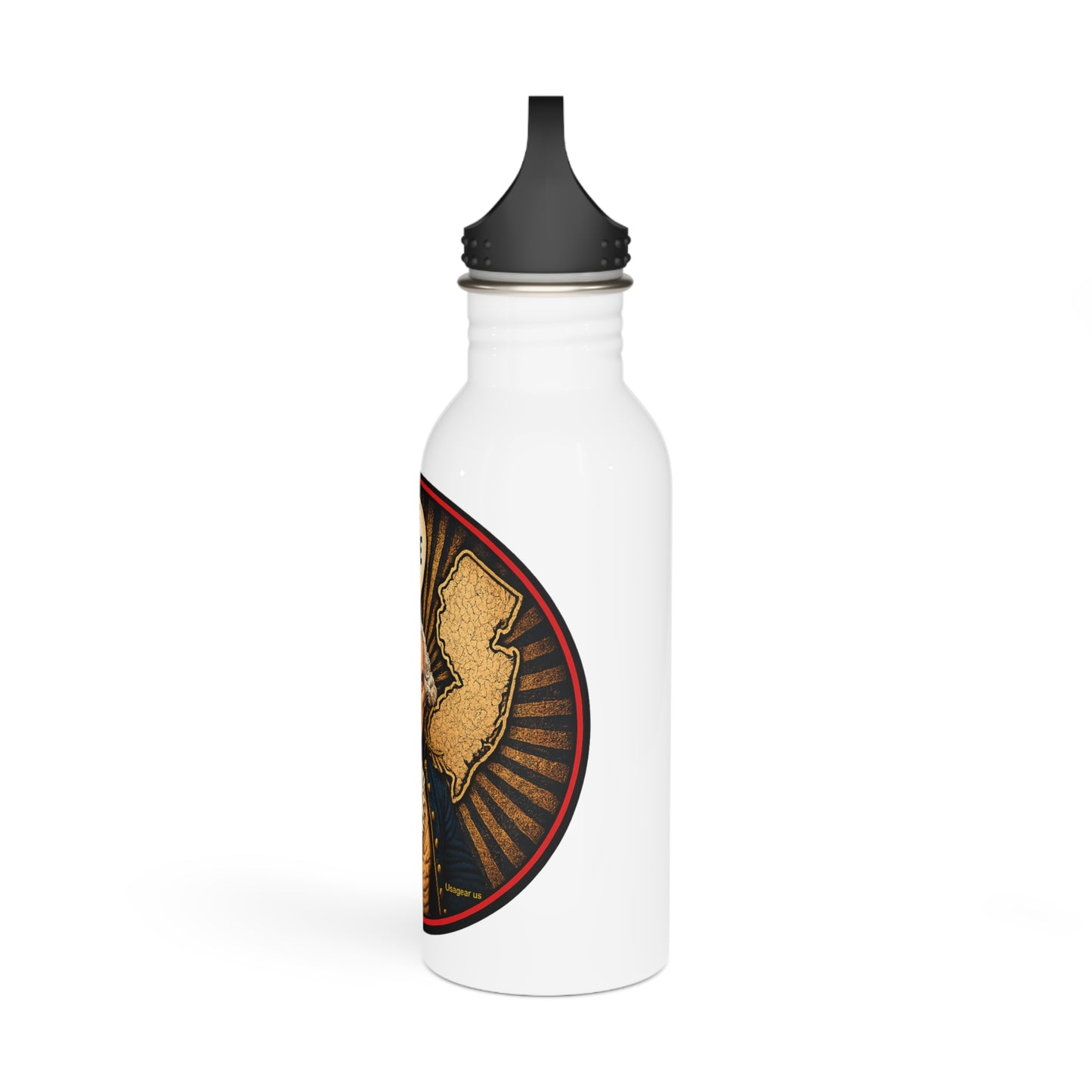 Stainless Steel Water Bottle Washington