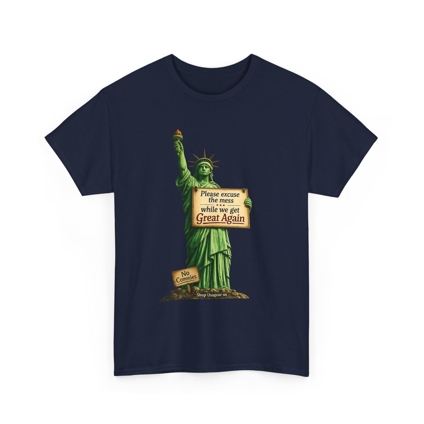 Excuse Statue of Liberty