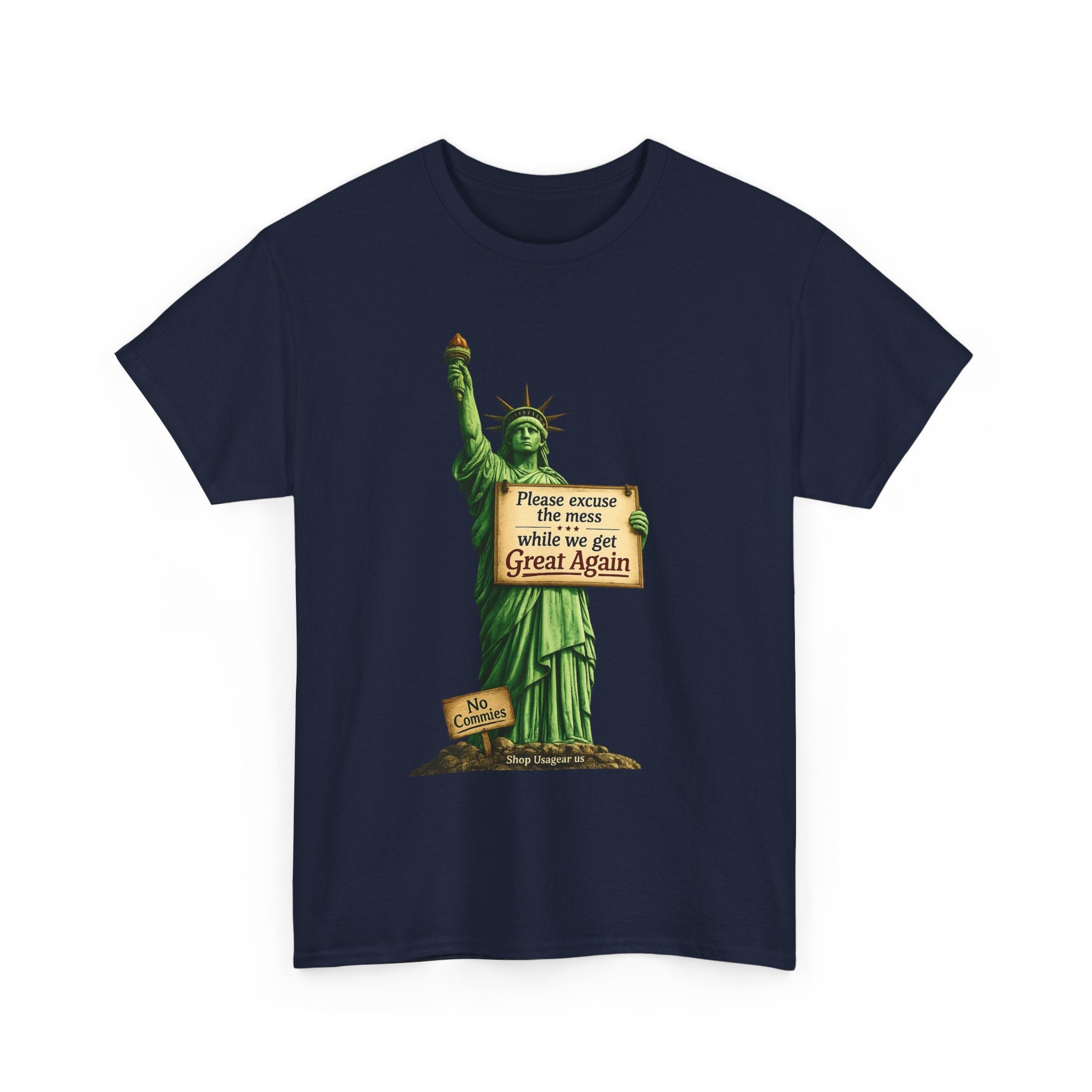 Excuse Statue of Liberty