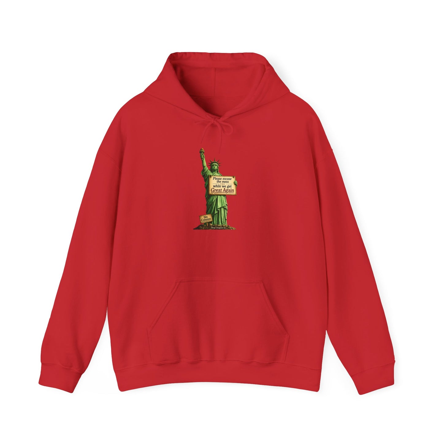 Hooded Sweatshirt  Statue of Liberty