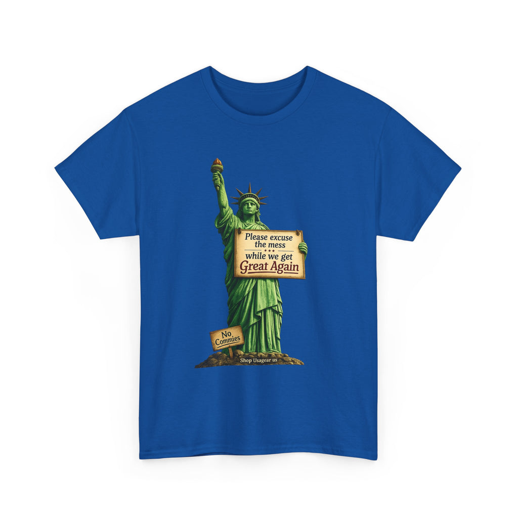 Excuse Statue of Liberty