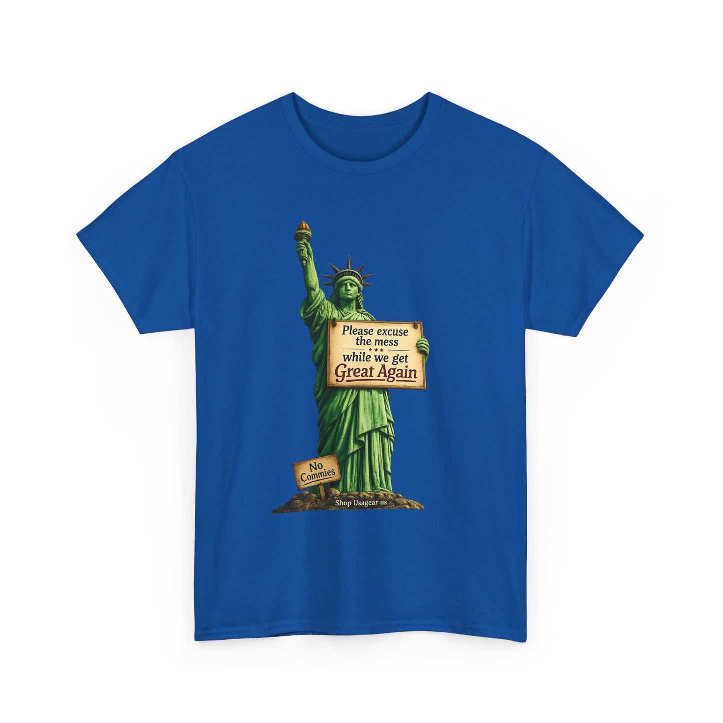 Excuse Statue of Liberty