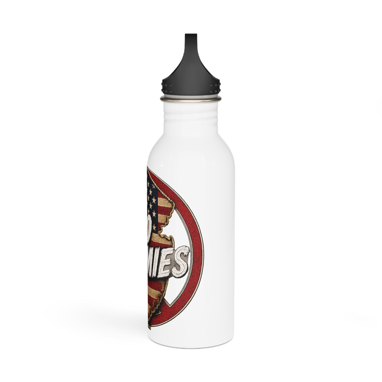 Stainless Steel Water Bottle No Commies