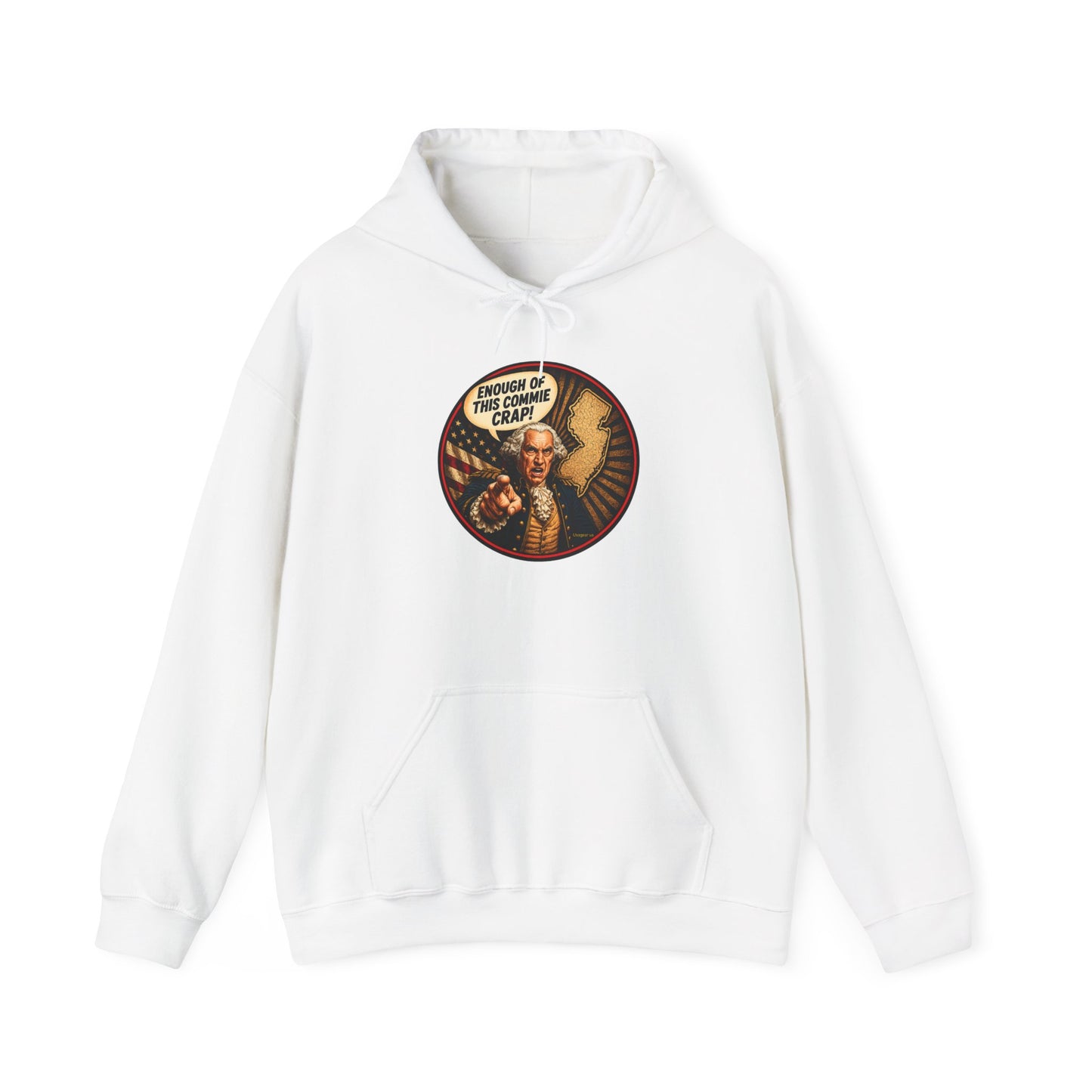 Hooded Sweatshirt Washington