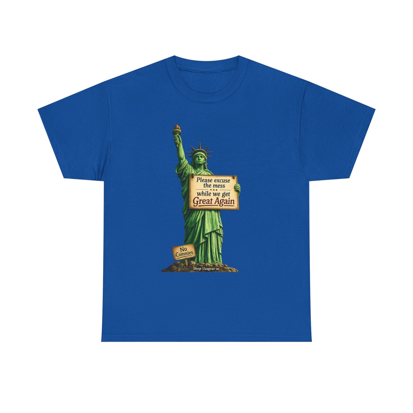 Excuse Statue of Liberty
