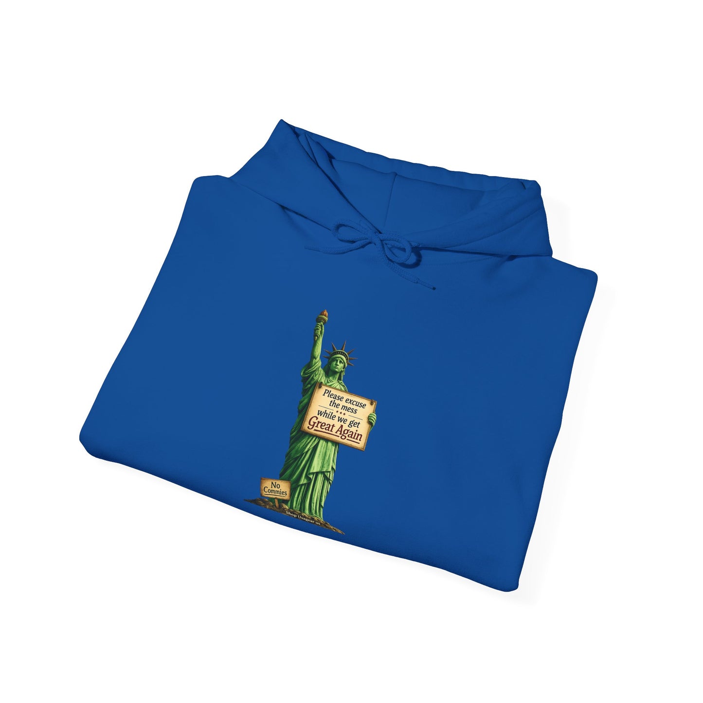 Hooded Sweatshirt  Statue of Liberty
