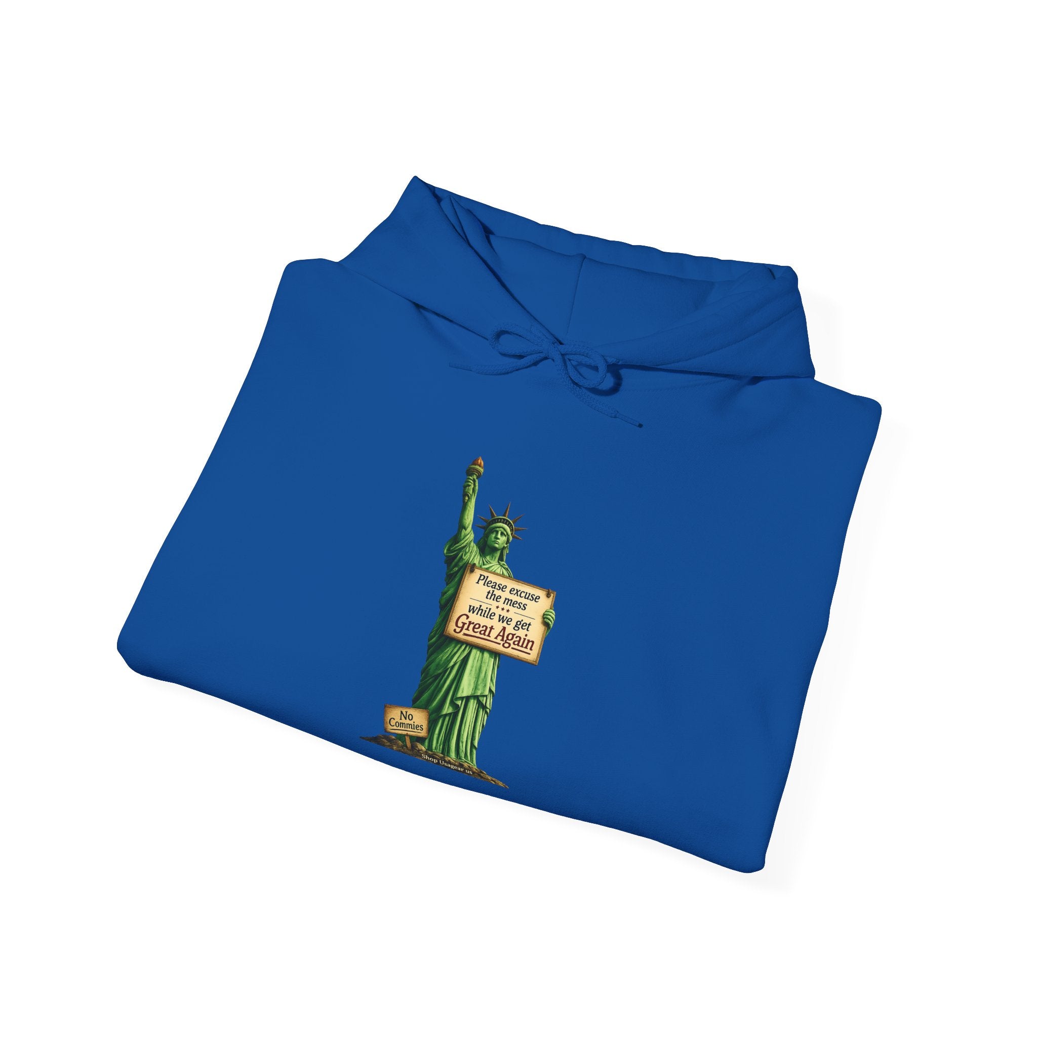 Hooded Sweatshirt  Statue of Liberty