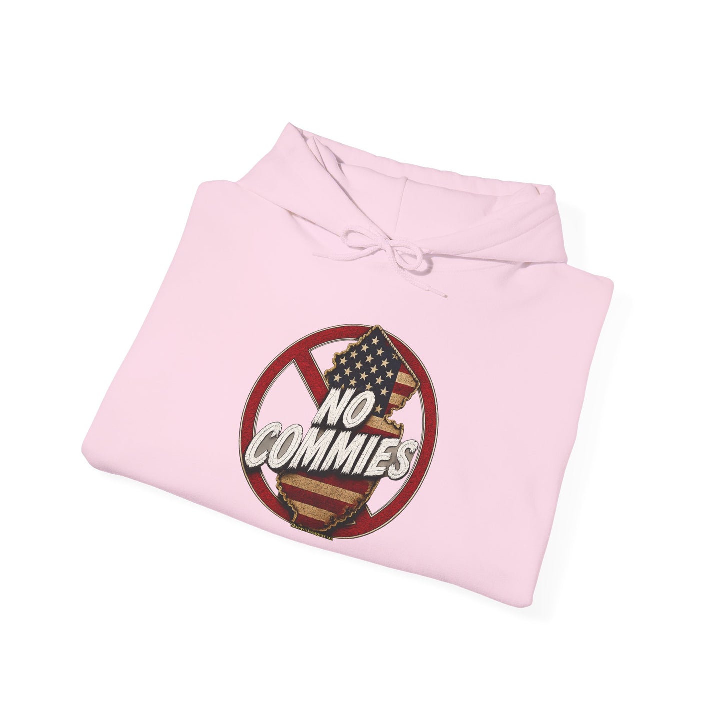 Hooded Sweatshirt NJ No Commies
