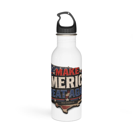 Stainless Steel Water Bottle MAGA