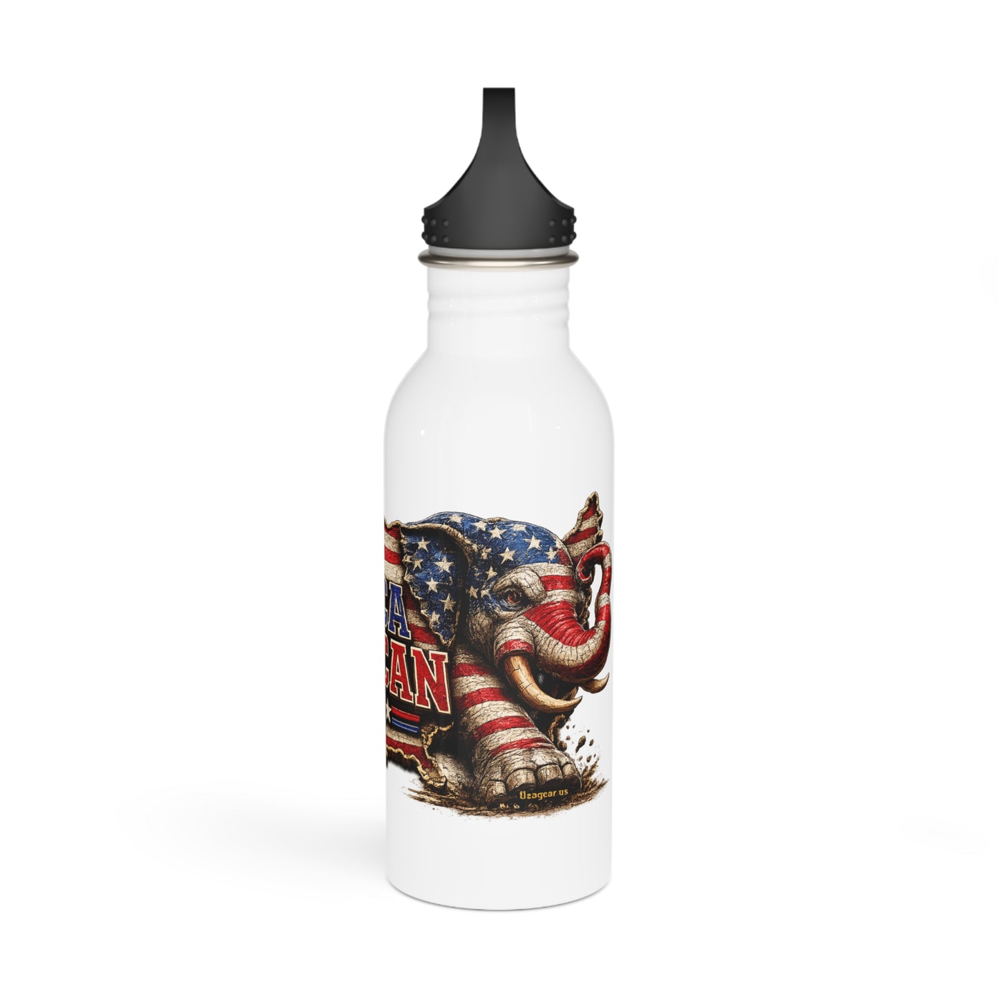Stainless Steel Water Bottle Elephant