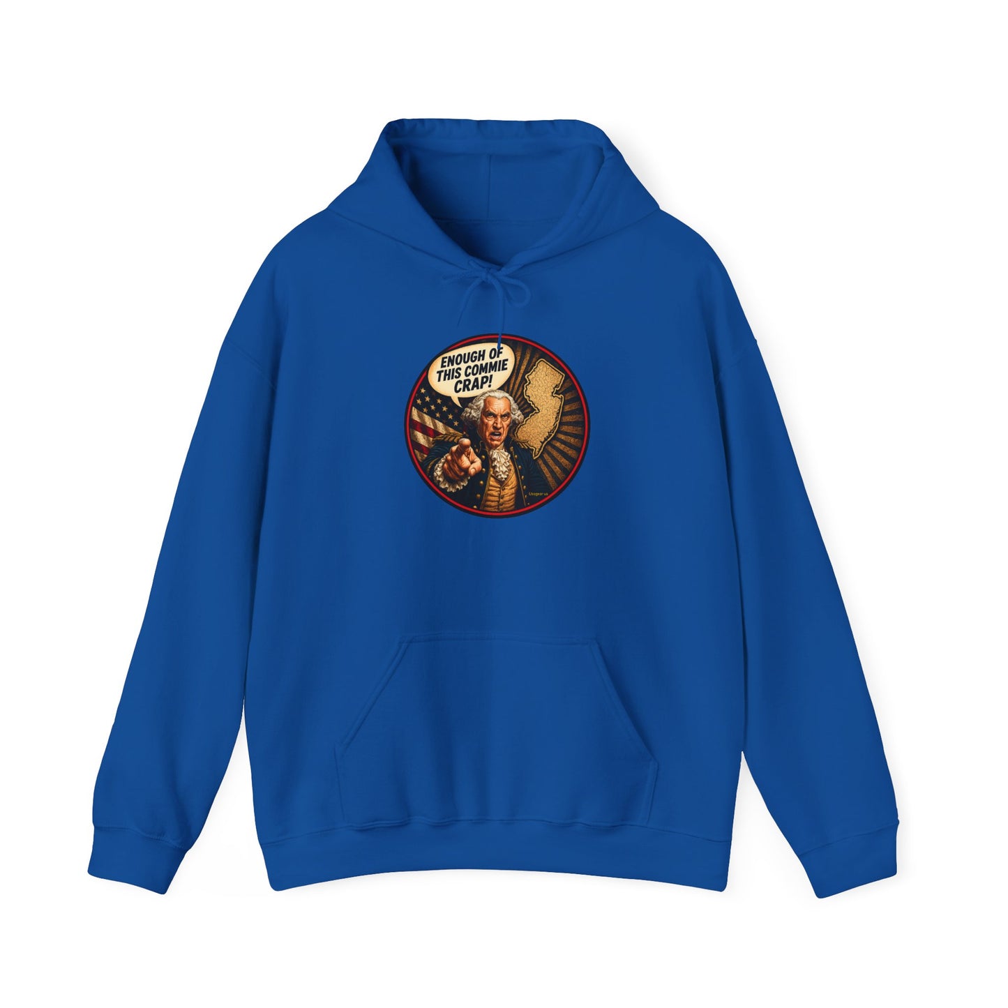 Hooded Sweatshirt Washington
