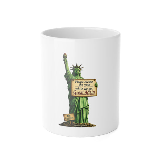 Mug Statue of Liberty