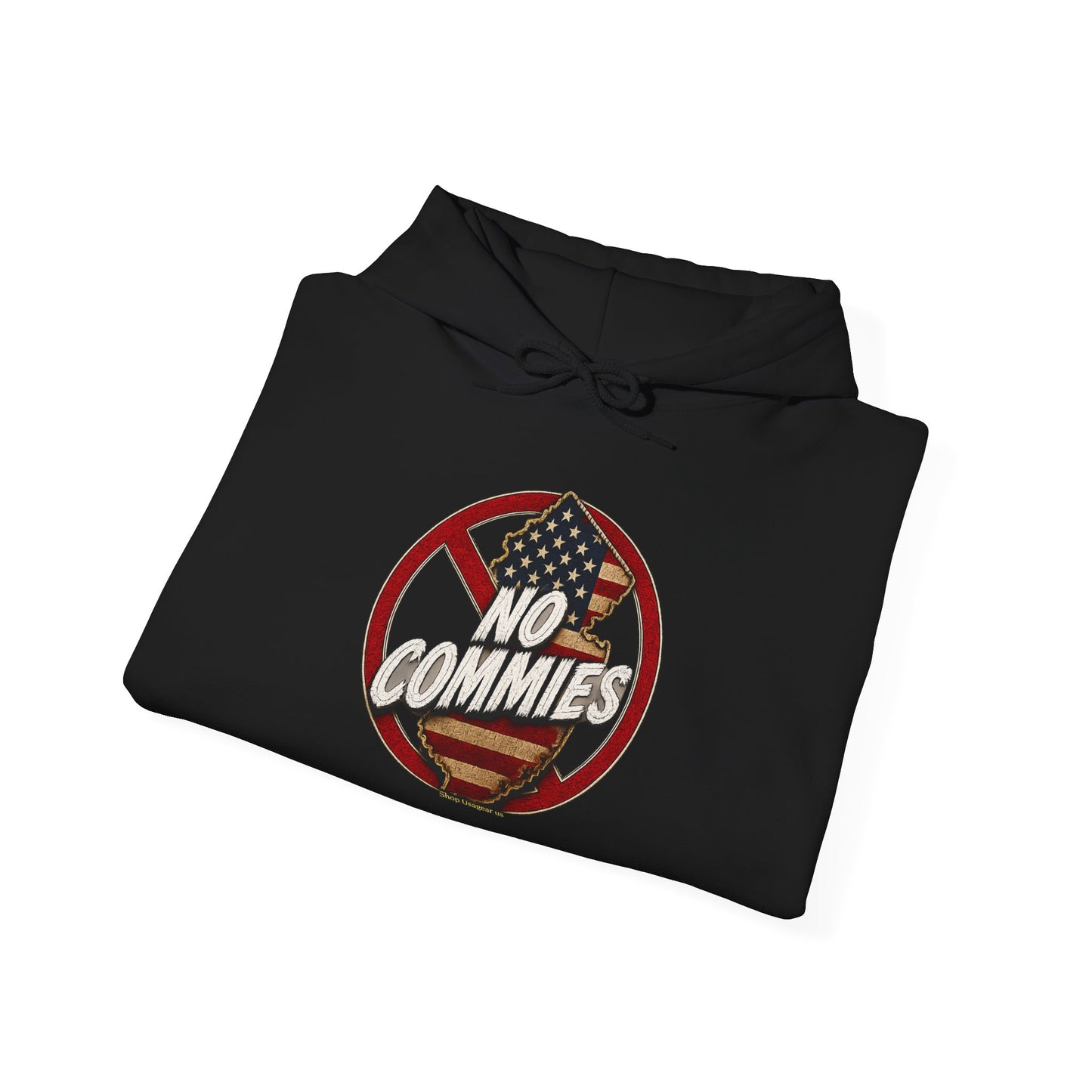 Hooded Sweatshirt NJ No Commies