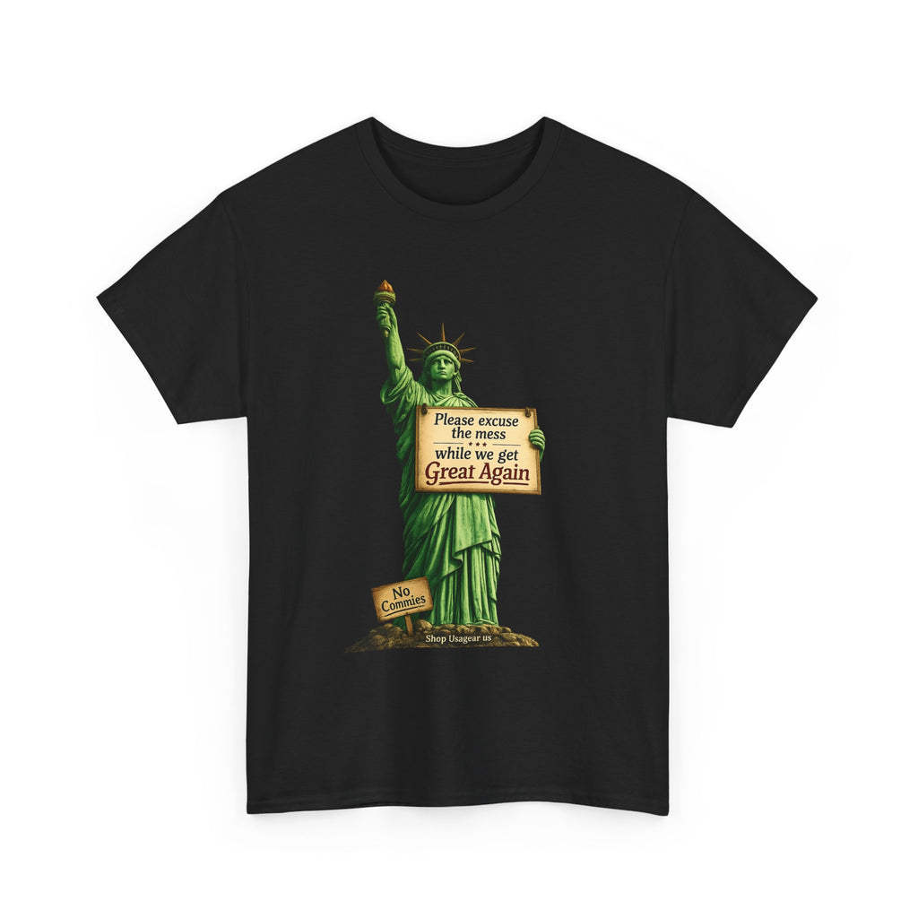 Excuse Statue of Liberty