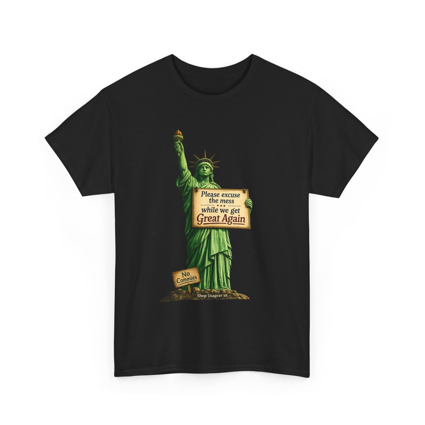 Excuse Statue of Liberty