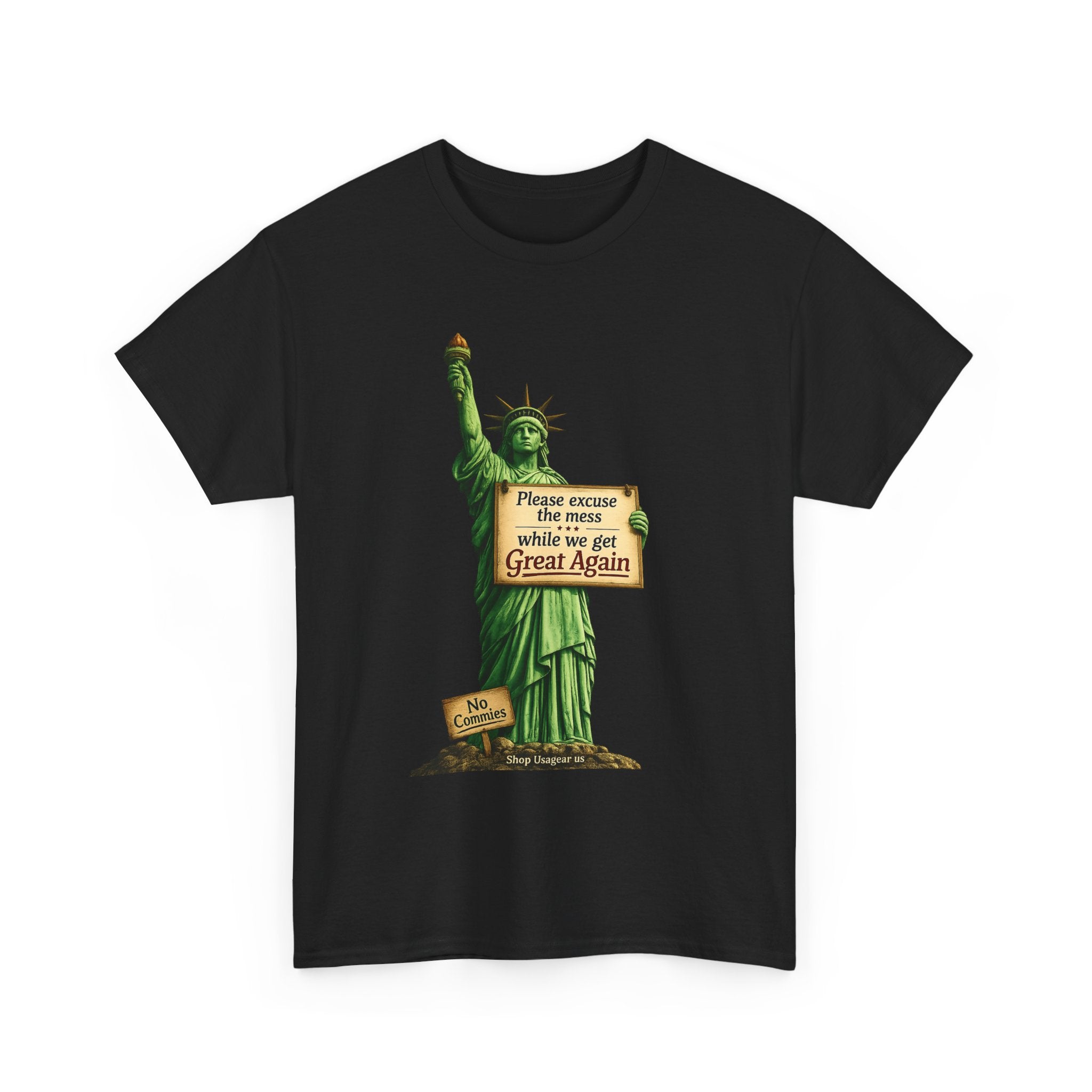 Excuse Statue of Liberty