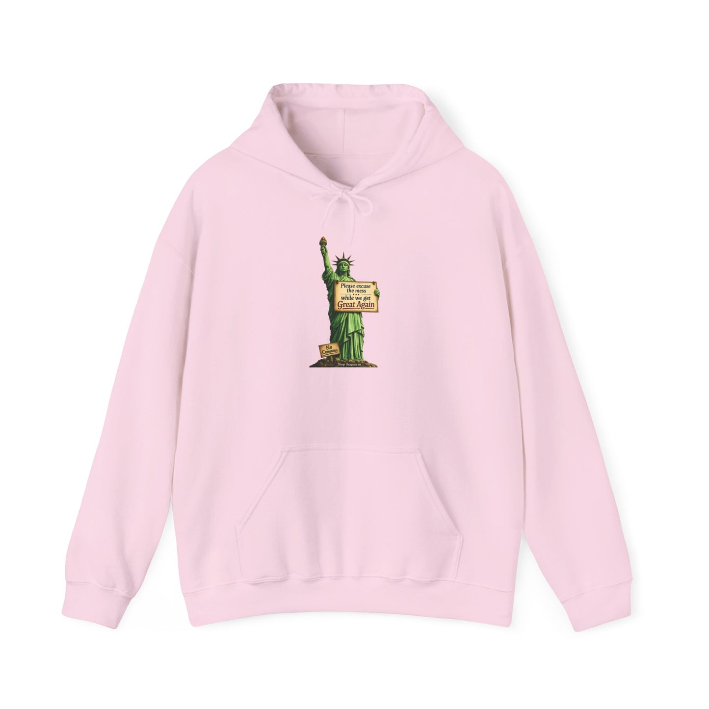 Hooded Sweatshirt  Statue of Liberty