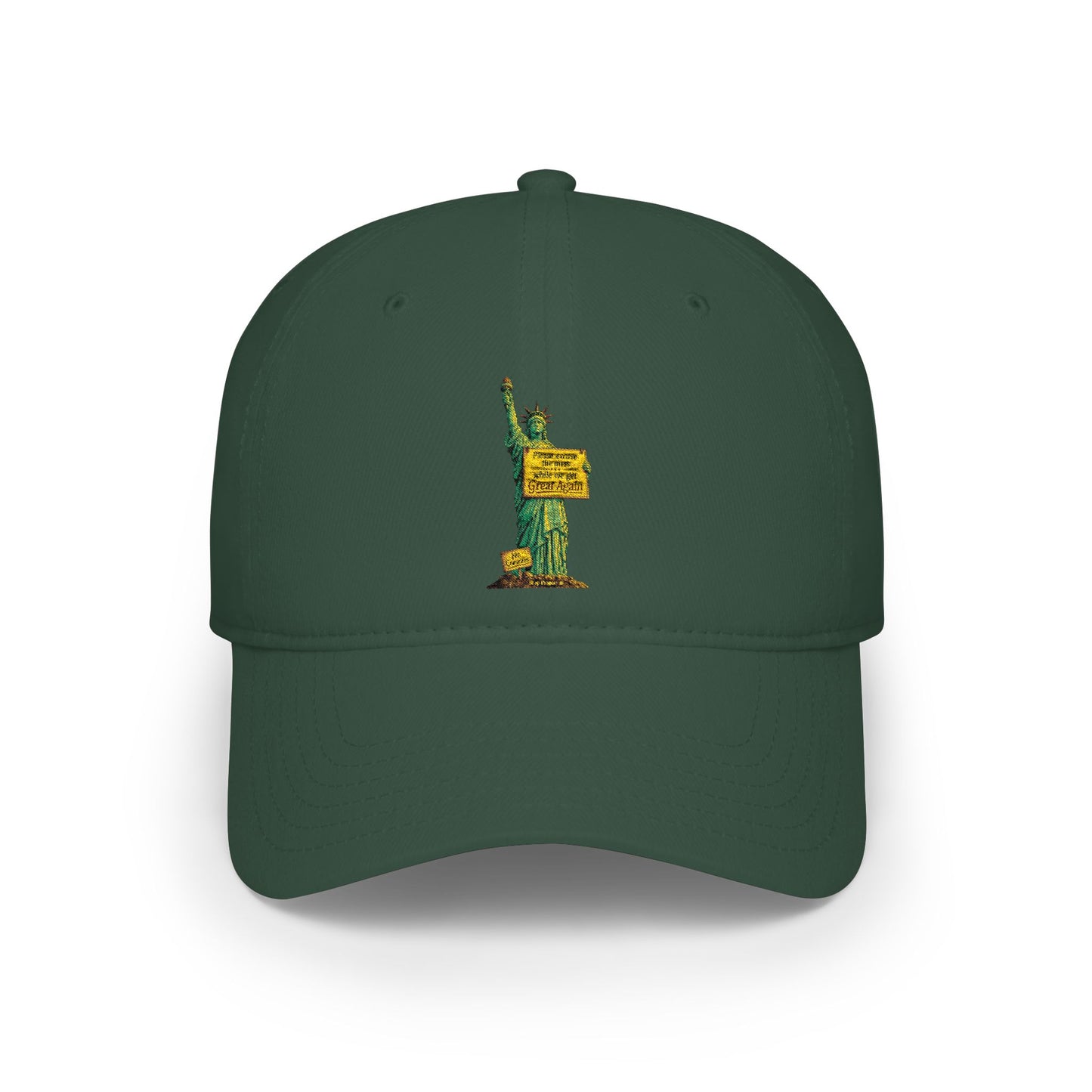 Baseball Cap Statue of Liberty