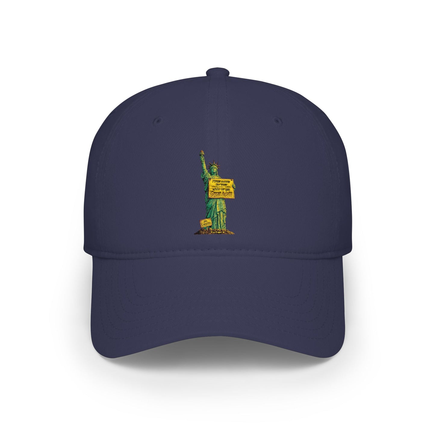 Baseball Cap Statue of Liberty