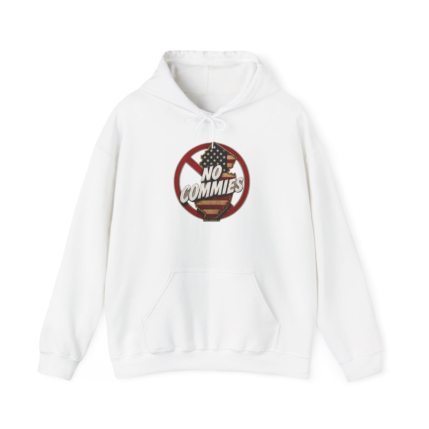 Hooded Sweatshirt NJ No Commies