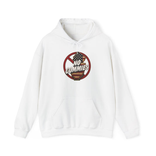 Hooded Sweatshirt NJ No Commies