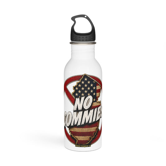 Stainless Steel Water Bottle No Commies