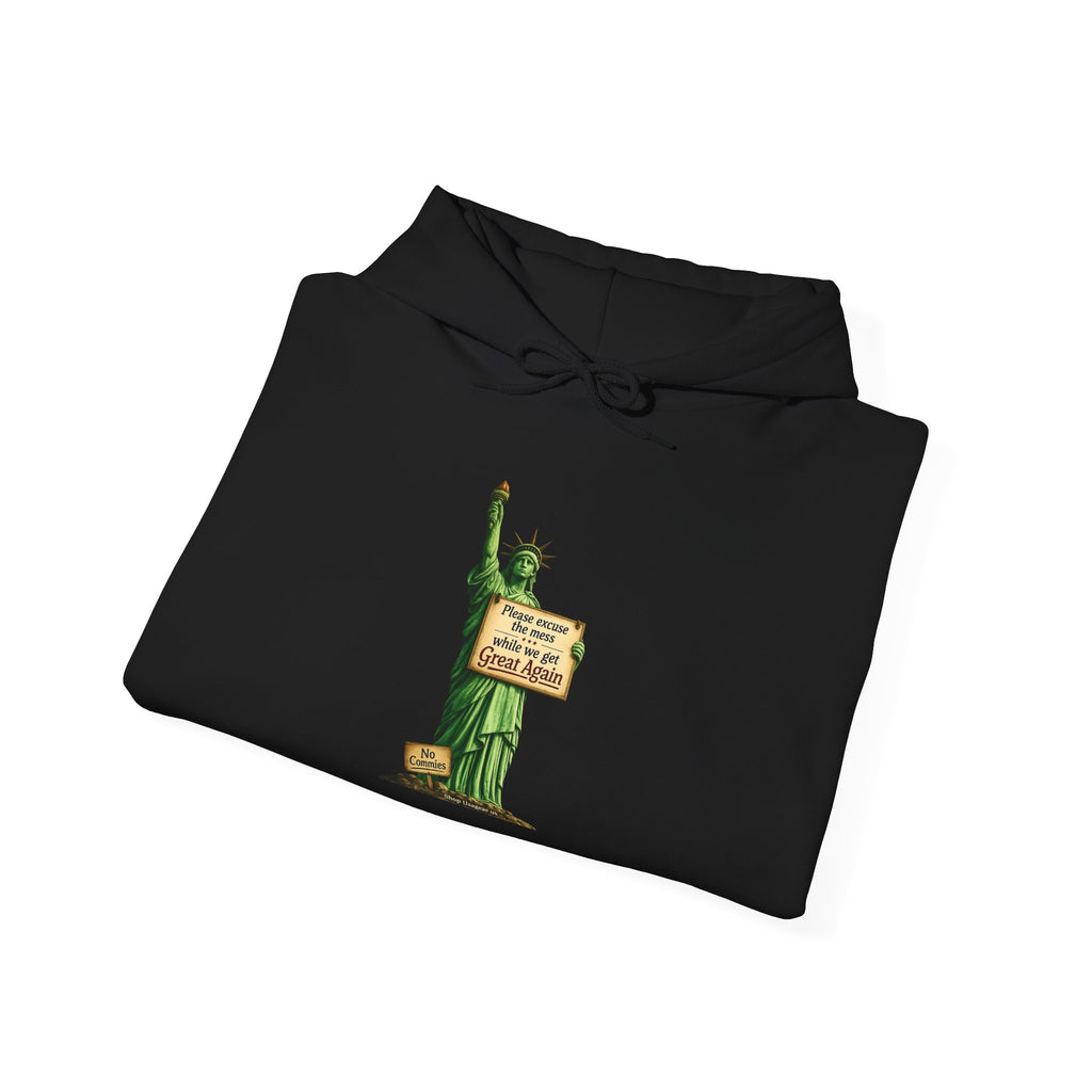 Hooded Sweatshirt  Statue of Liberty