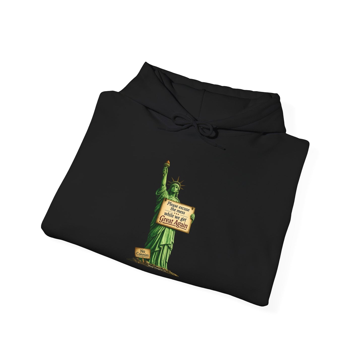 Hooded Sweatshirt  Statue of Liberty