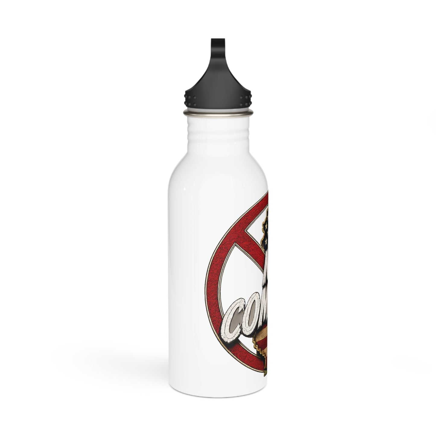 Stainless Steel Water Bottle No Commies