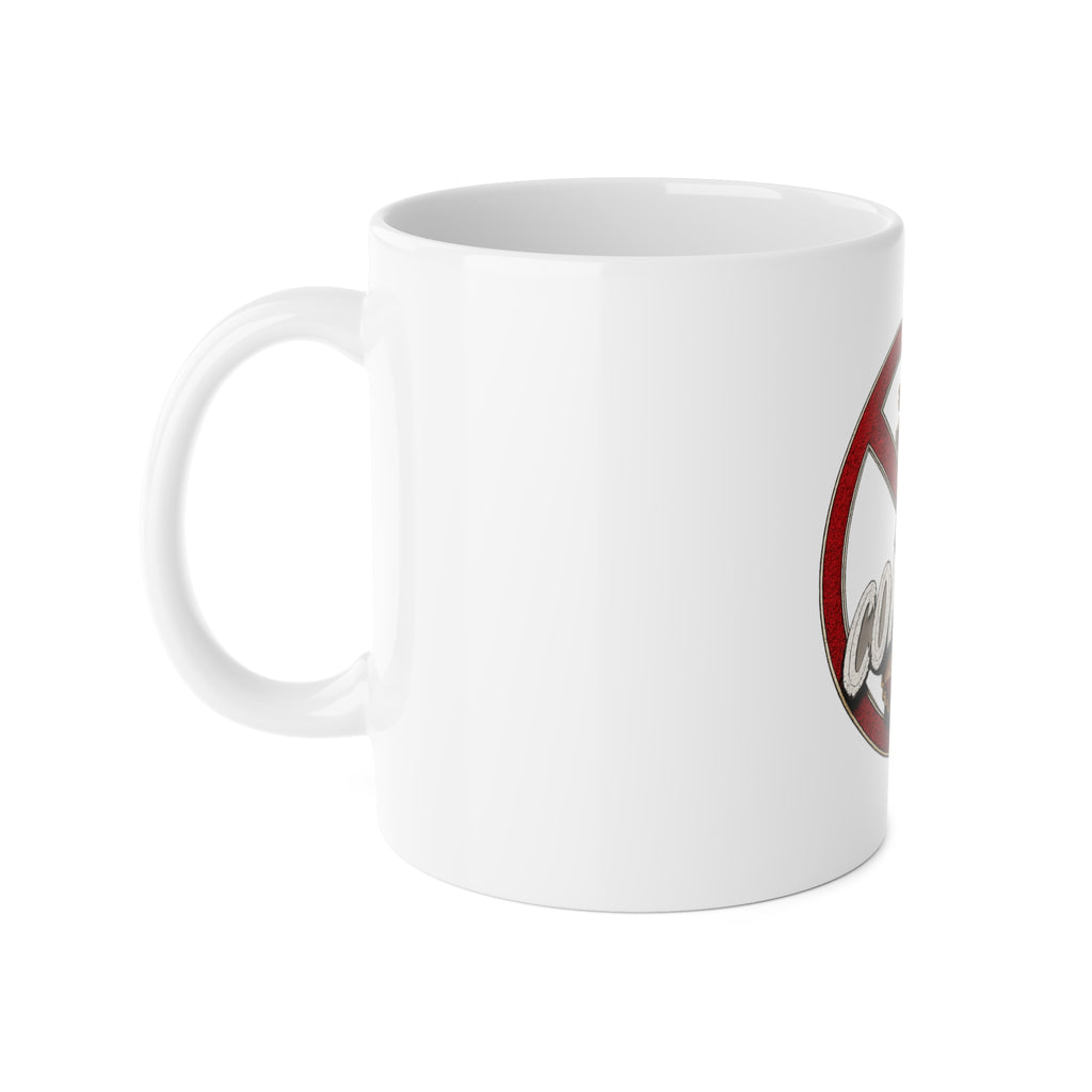 White Ceramic Mug No Commies