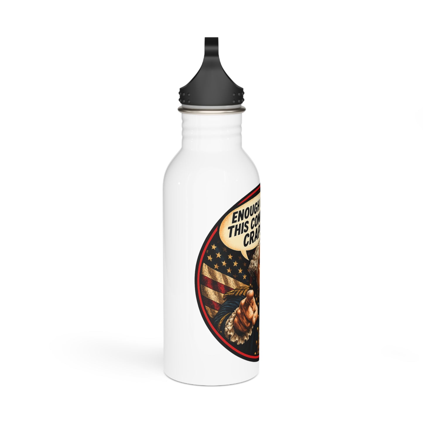 Stainless Steel Water Bottle Washington