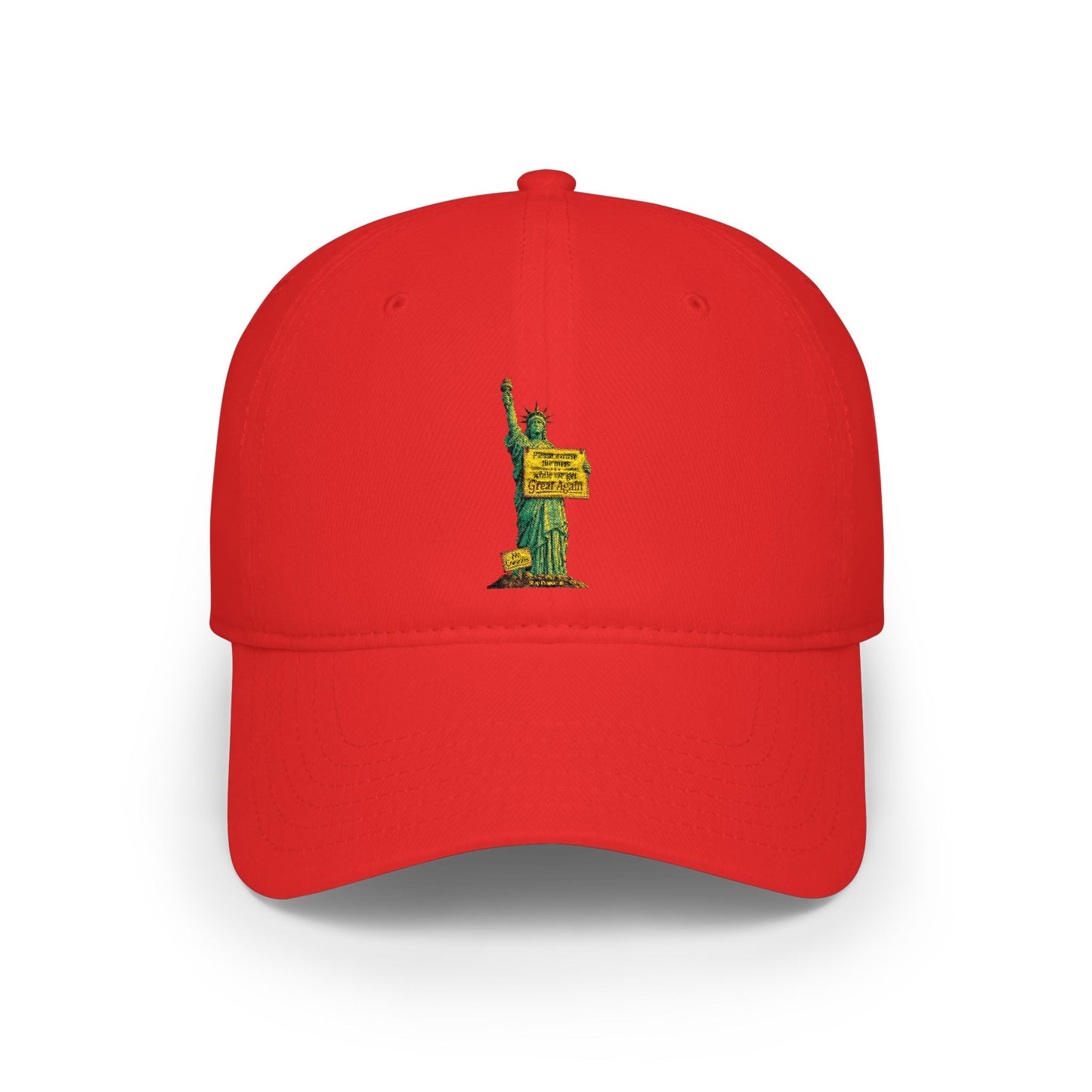 Baseball Cap Statue of Liberty