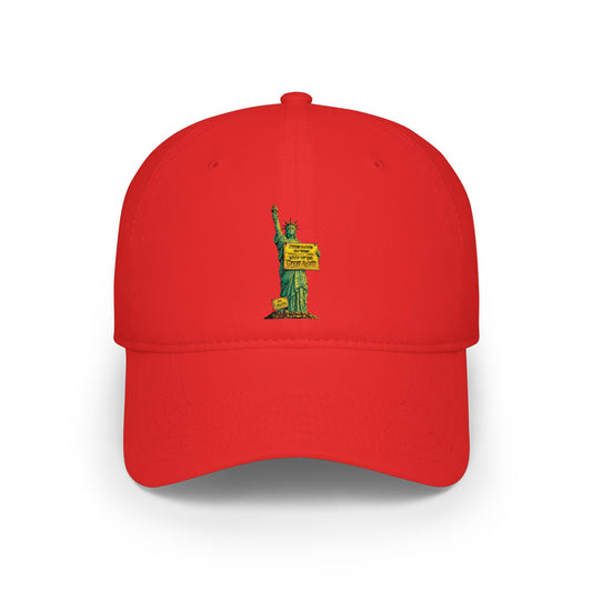 Baseball Cap Statue of Liberty