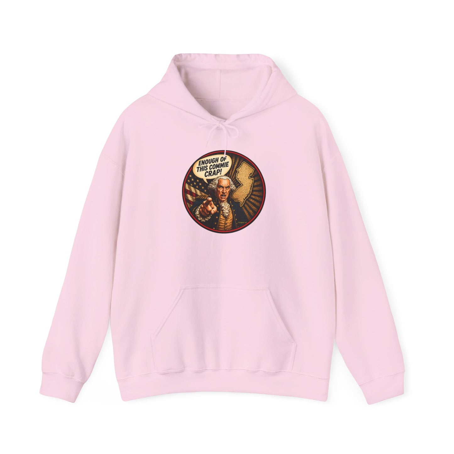 Hooded Sweatshirt Washington