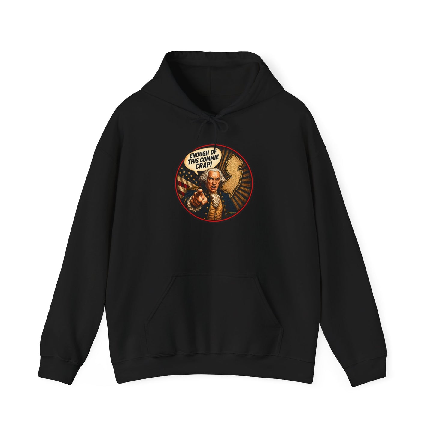 Hooded Sweatshirt Washington