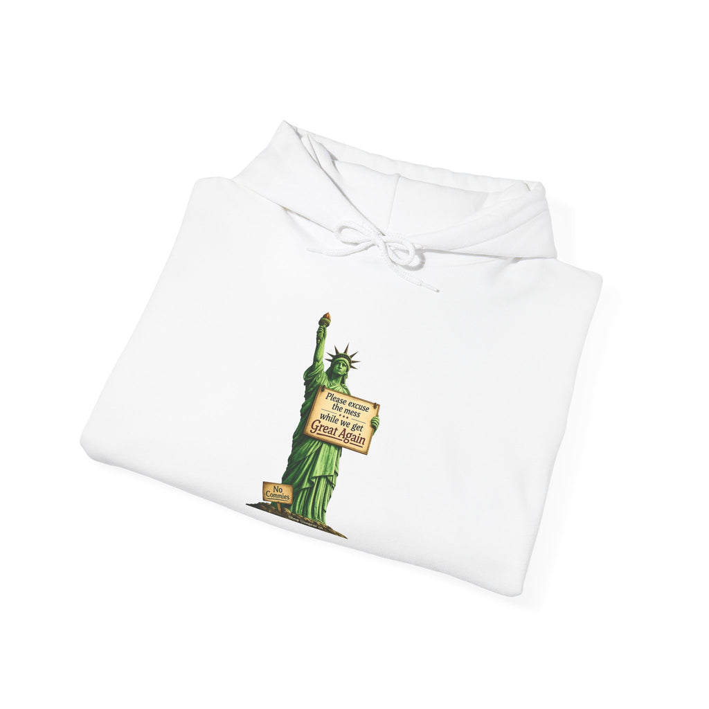 Hooded Sweatshirt  Statue of Liberty