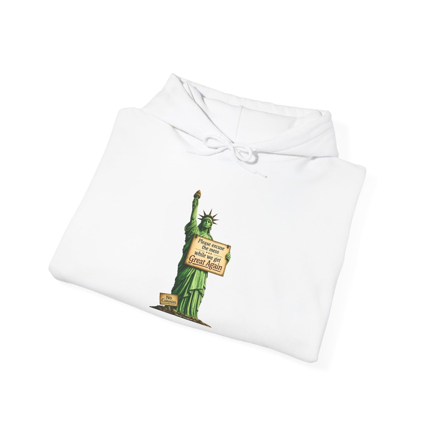 Hooded Sweatshirt  Statue of Liberty