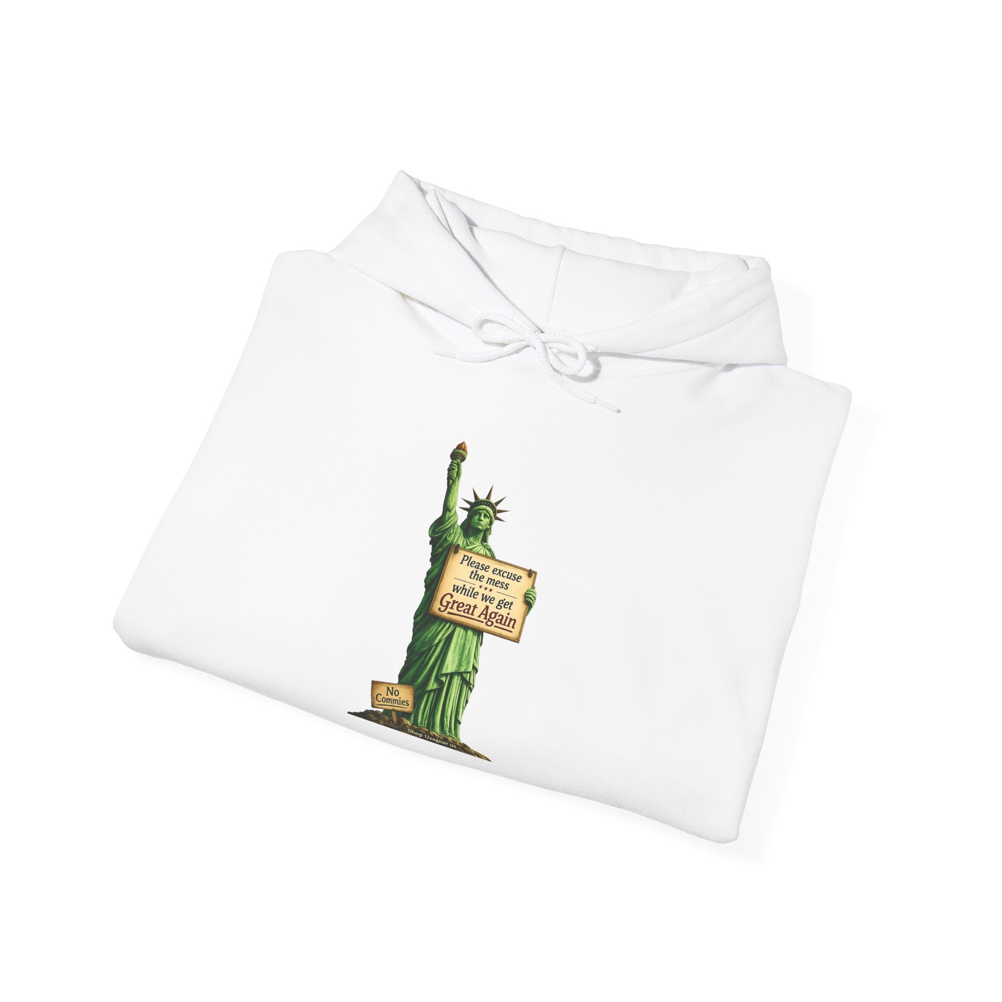Hooded Sweatshirt  Statue of Liberty