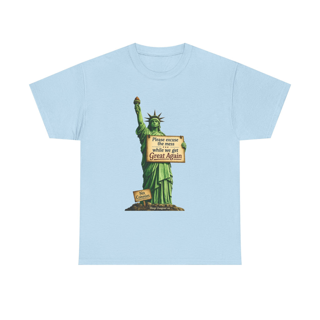 Excuse Statue of Liberty
