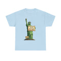 Excuse Statue of Liberty