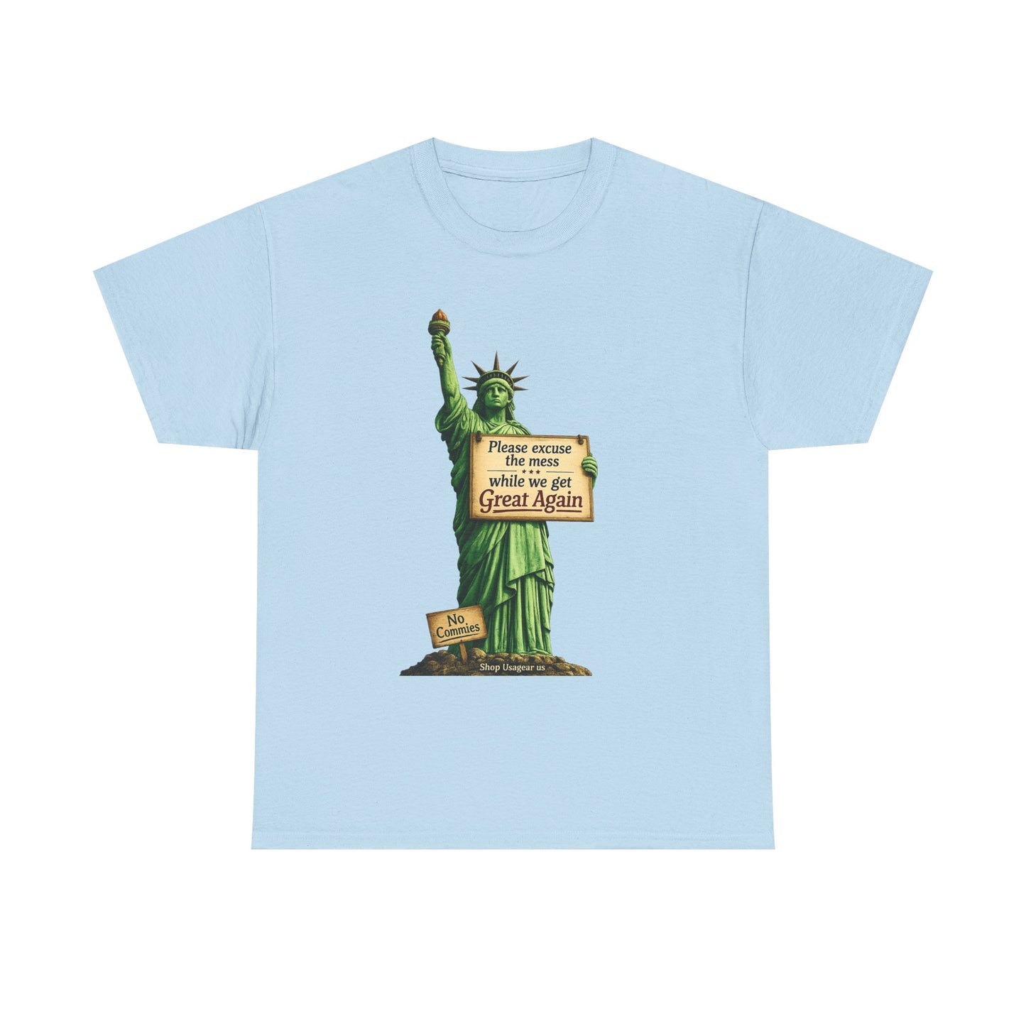 Excuse Statue of Liberty