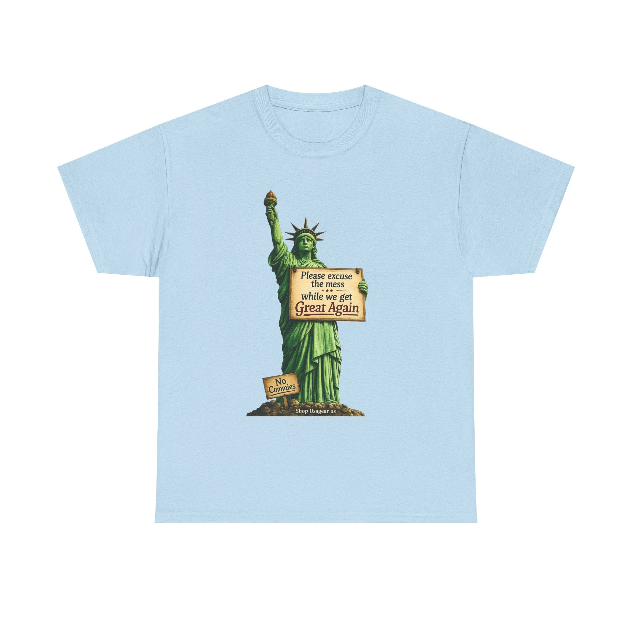 Excuse Statue of Liberty