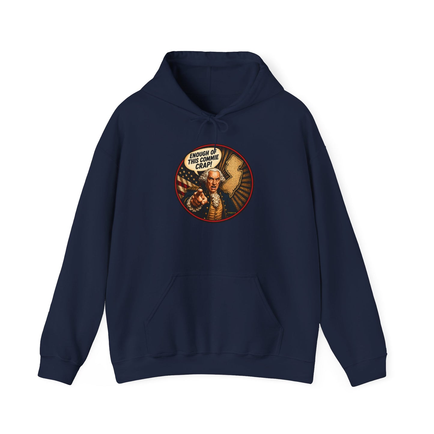 Hooded Sweatshirt Washington
