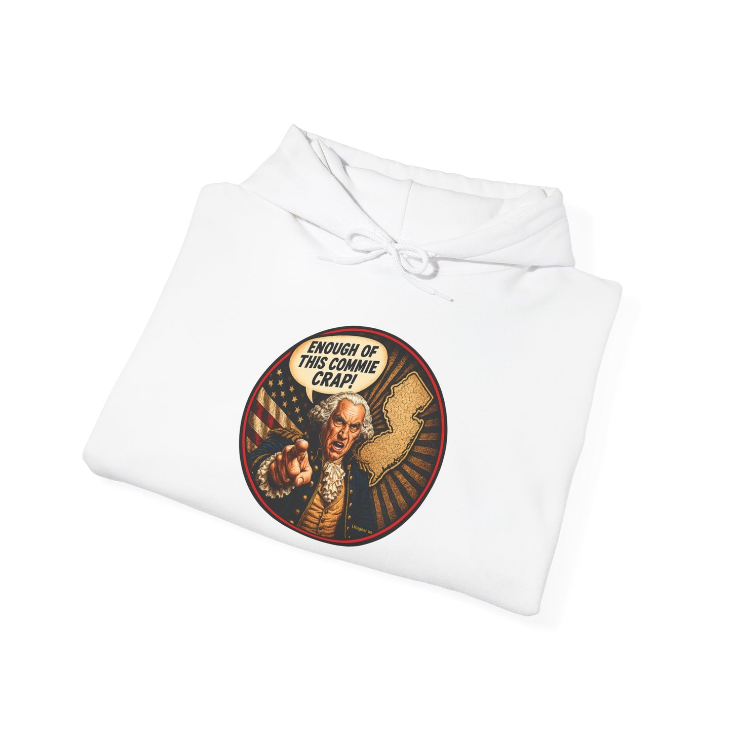 Hooded Sweatshirt Washington