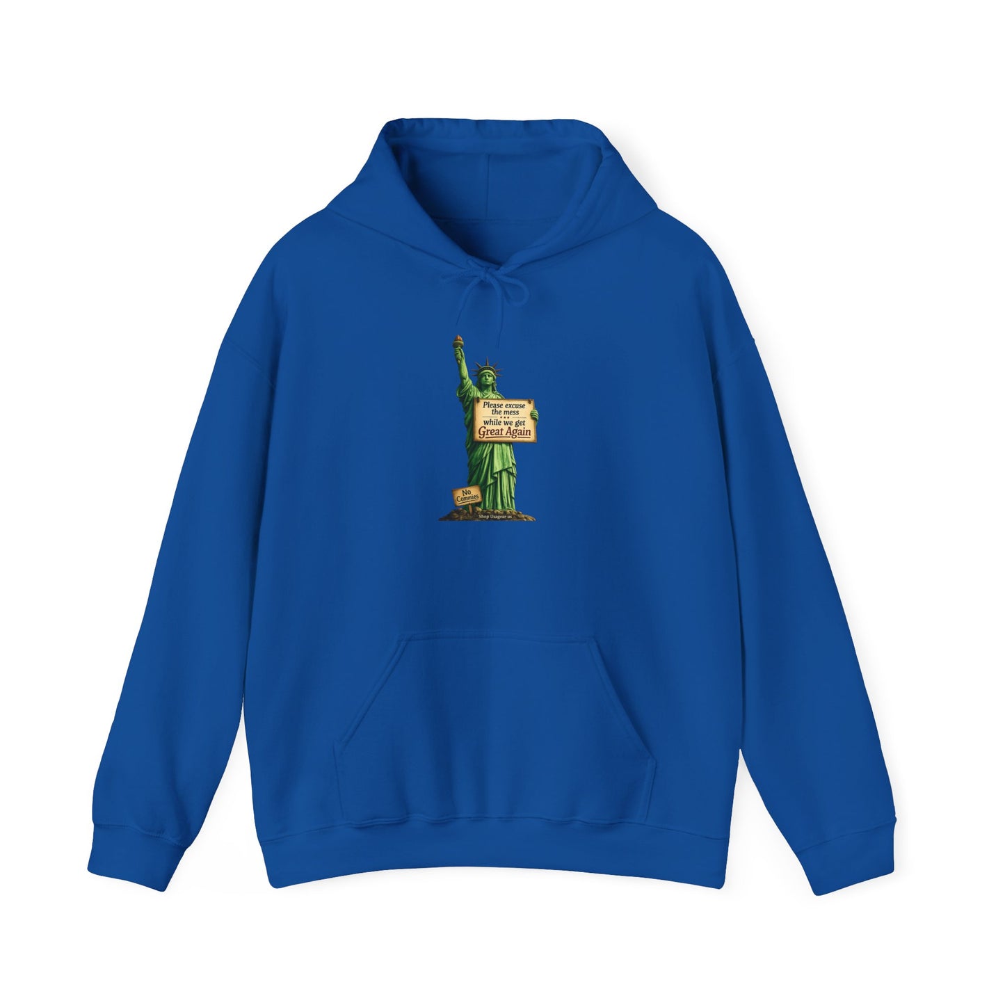 Hooded Sweatshirt  Statue of Liberty